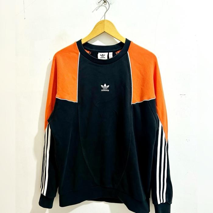 Crewneck “Adidas” Big Logo Center