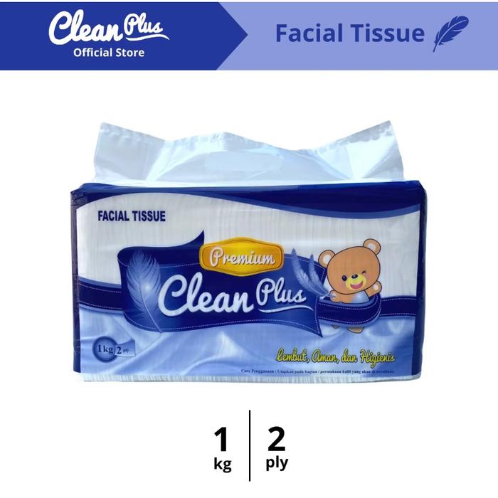 Tissue Facial CleanPlus 1kg