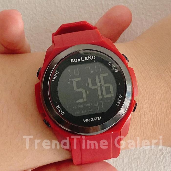 (COD) AuxLAND Jam Tangan Digital Pria Terbaru