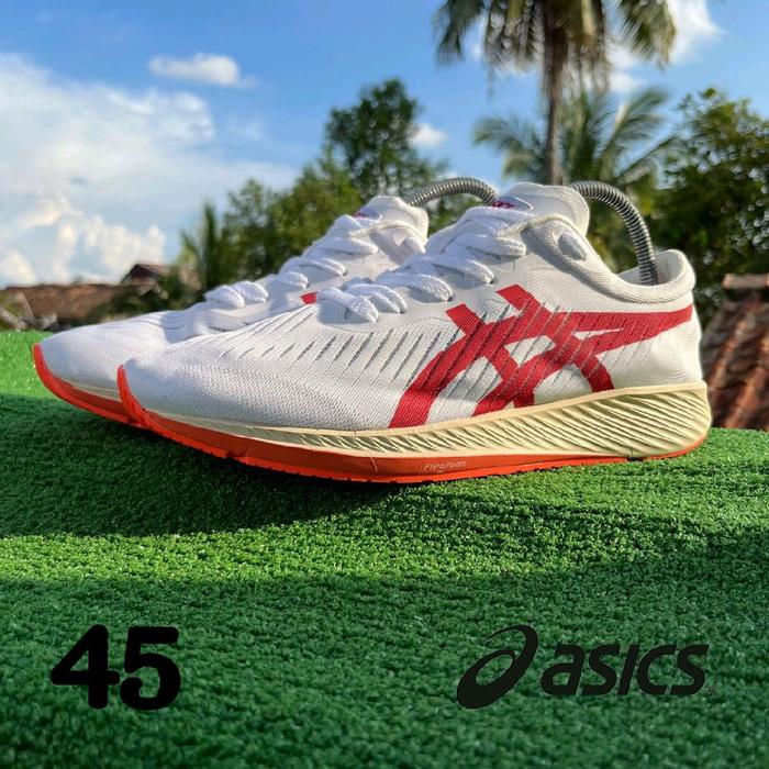 ASICS Metaracer Red White