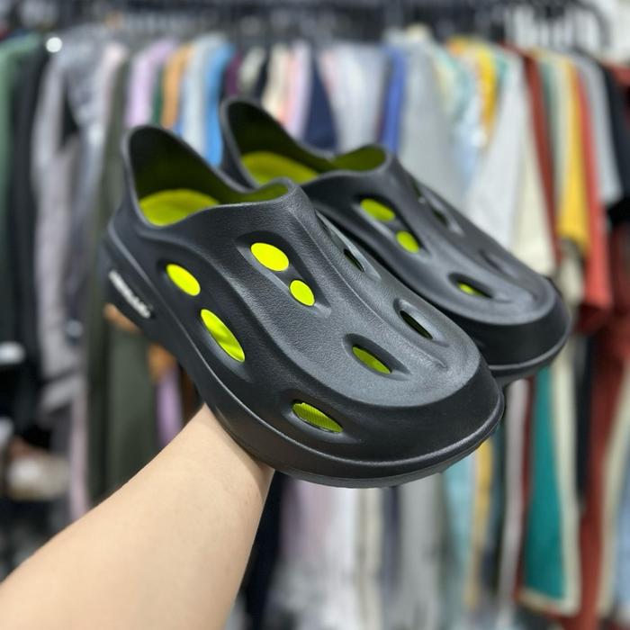SANDAL PRIA SLIP ON AIRWALK DEFIANCE AIWSM250309B BLACK ORIGINAL SENDAL AIRWALK