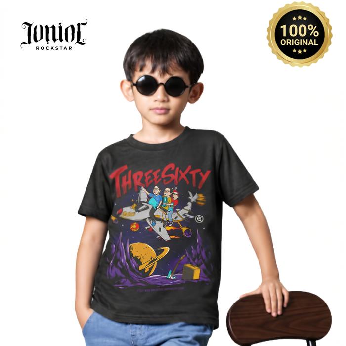 JUNIORROCKSTAR Official Merchandise Baju Anak Threesixty - Plane