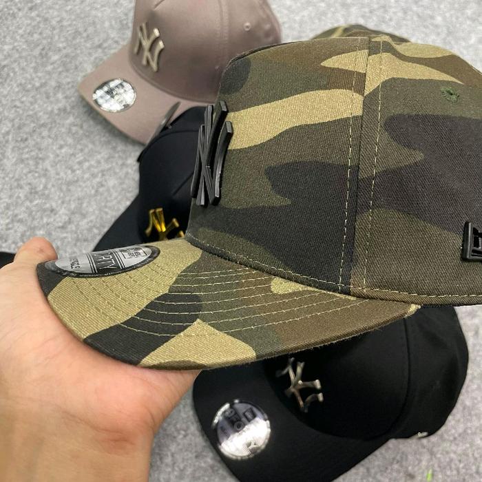 TOPI WARNA LORENG CAMO PLAT BESI