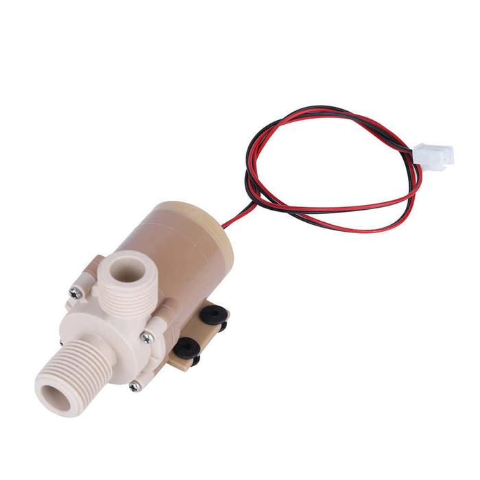 Brushless Motor Water Pump Solar Hot Water Circulation Pump DC 12V