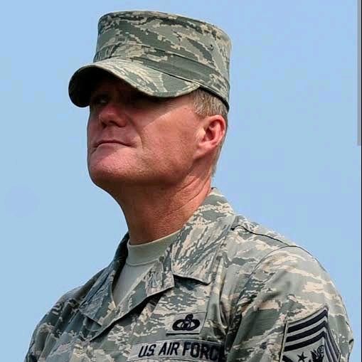 Topi Komando Patrol US Air Force Cap