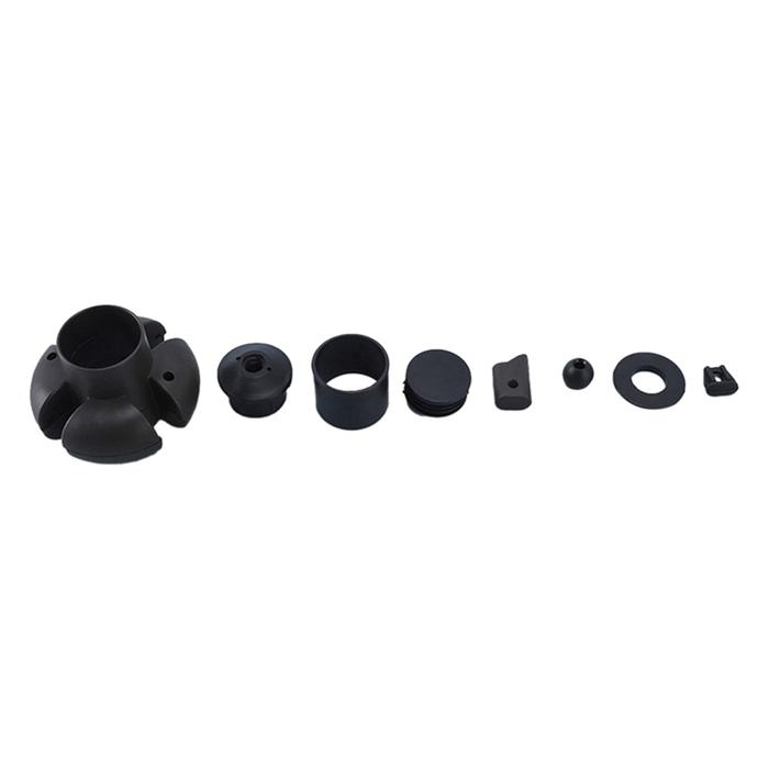 Outdoor Courtyard Umbrella Accessories 4 Bone Pillar Umbrella Tray