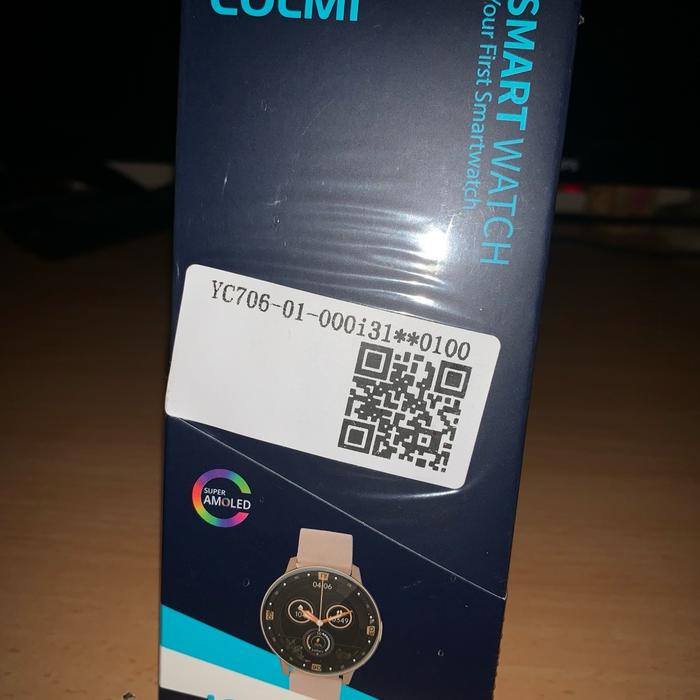 Jam Tangan Wanita Smart Watch Colmi Original