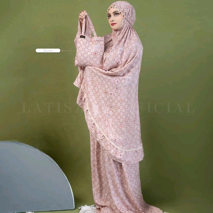 MUKENA KHALIFA √ Mukena Cantik Latisza √ Remeisha Store
