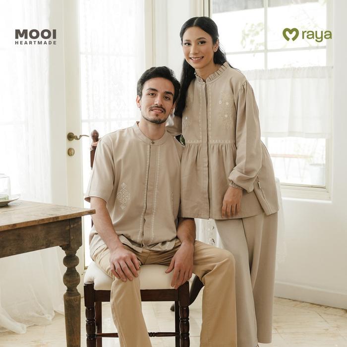 Mooi Tunik Wanita Atasan Wanita Raya Collection Liyana Tunik Adult Basic Series 2026 Ramadhan Exclus