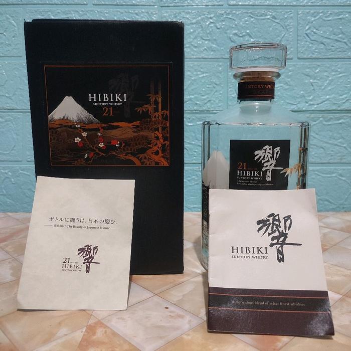 Koleksi botol bekas-HIBIKi 21 kacho fuget shu