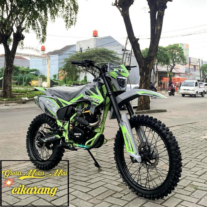 MOTOR TRAIL 250CC BKGTR / CB250D-G RING 21/18 MESIN LIFAN MERK NICOT MOTO