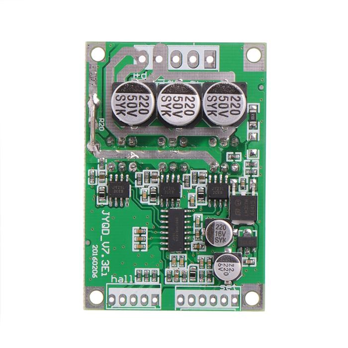 DC 12V-36V 15A 500W Brushless Motor Controller Hall BLDC Driver Board