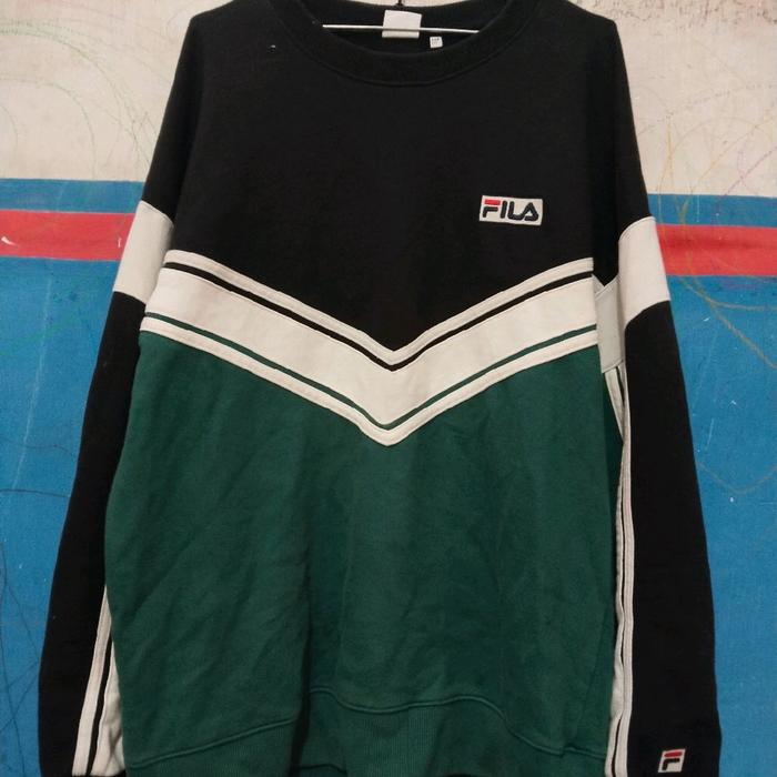 Crewneck Fila X BTS Second Pria Wanita