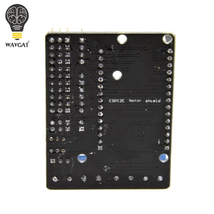Node MCU Development Kit Node MCU + Motor Perisai ESP Wifi Esp8266