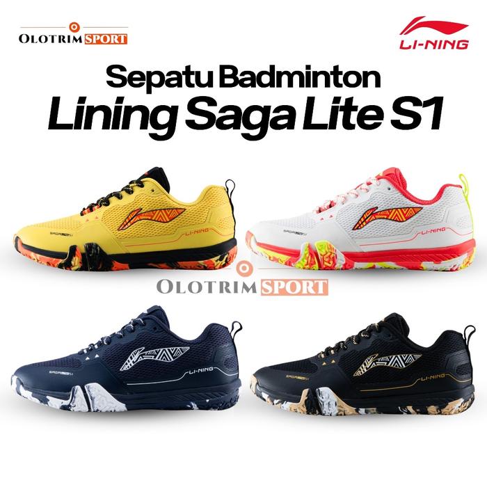 Sepatu Badminton LINING SAGA LITE S1 Original
