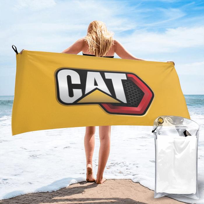 Caterpillar Poly Cotton Bath Towel Towel Beach Bath Robe Large Beach
