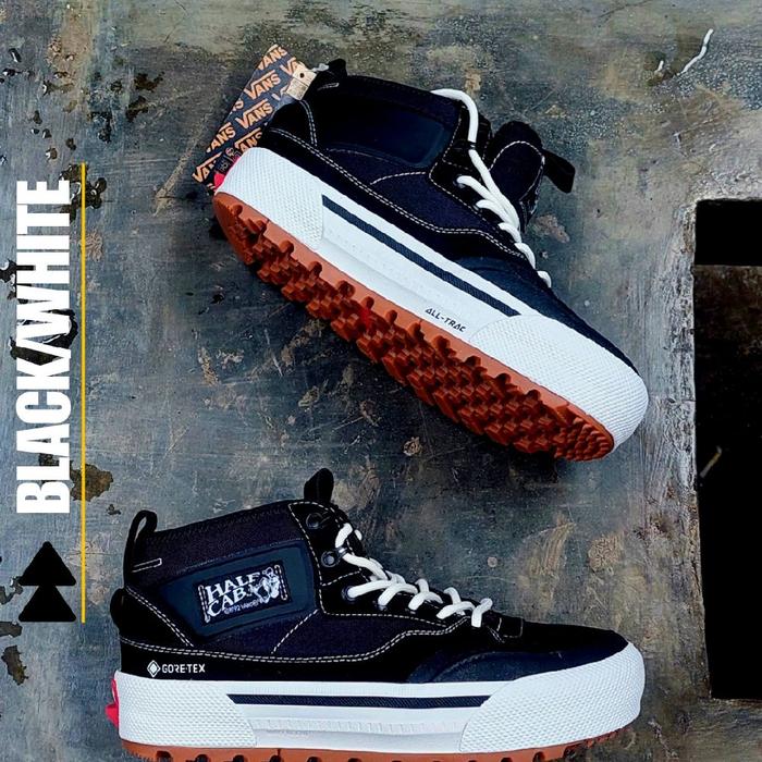 Vans Half Cab MTE3 Goretex Black White Waterproof