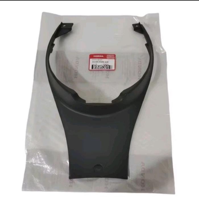 cover center legsil cover tutup tangki bawah jok sadel sedel revo fit 110 karbu revo fi revo x ori