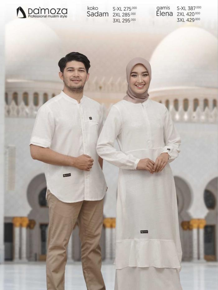 DAMOZA - ELENA-SADAM couple merk Damoza Mutif Upmore