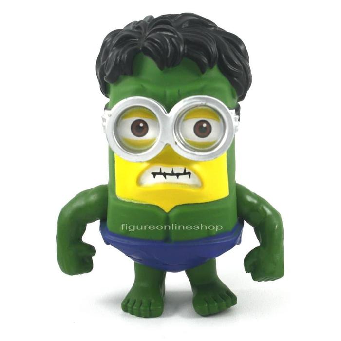FIGURE MINION COSTUME SUPERHERO HULK ORIGINAL