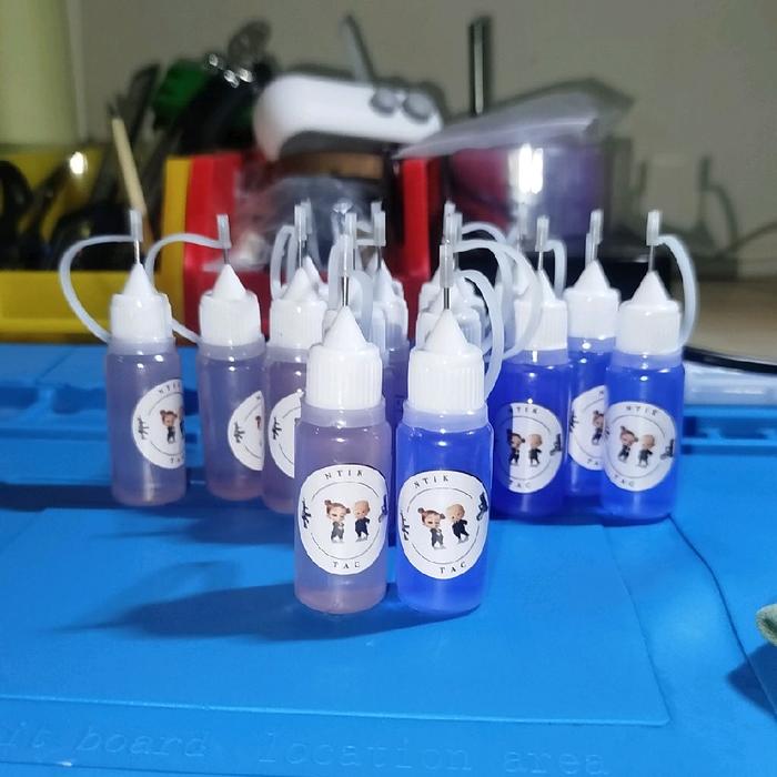 Silicone oil Airsoft gbb aeg gbbr wgb by NTIKTAC