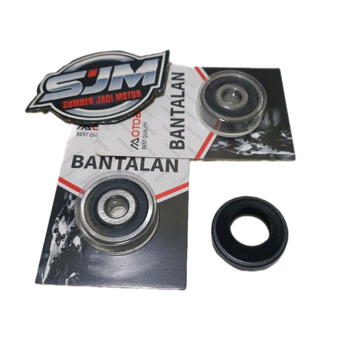 laher roda depan dan sil tutup laher yamaha v80 v75 robot v80ss ALFA SET