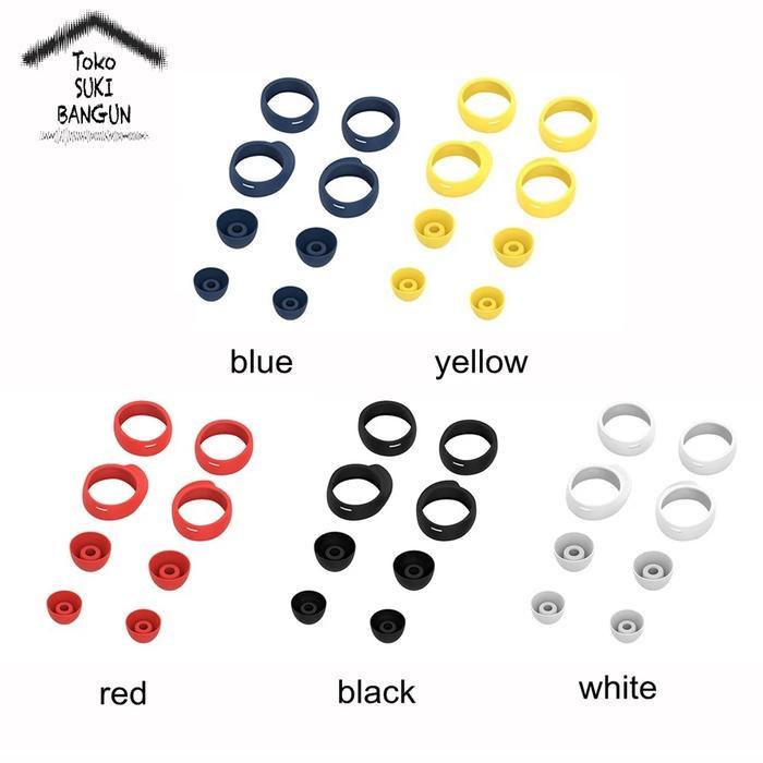 Eartips untuk Samsung Galaxy Buds Earbuds Ear Tip Case Cover Silicone Replacement
