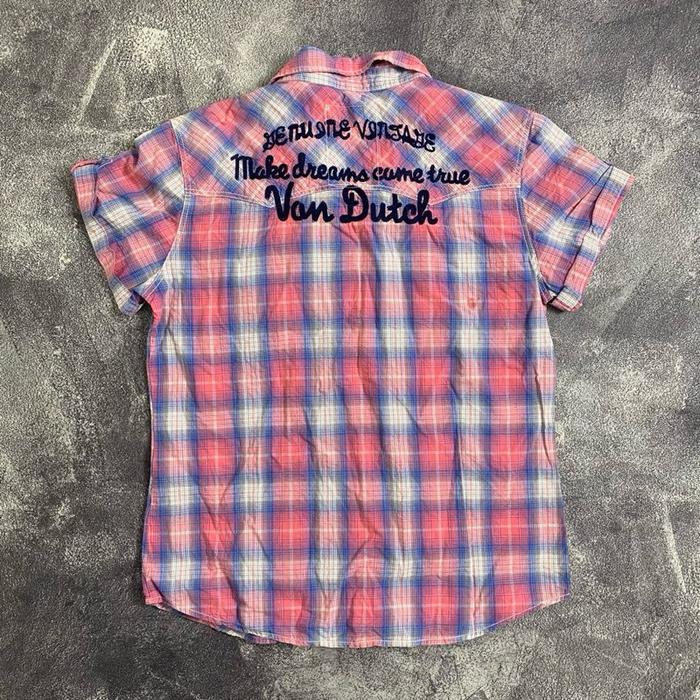 Kemeja VonDutch Second Original