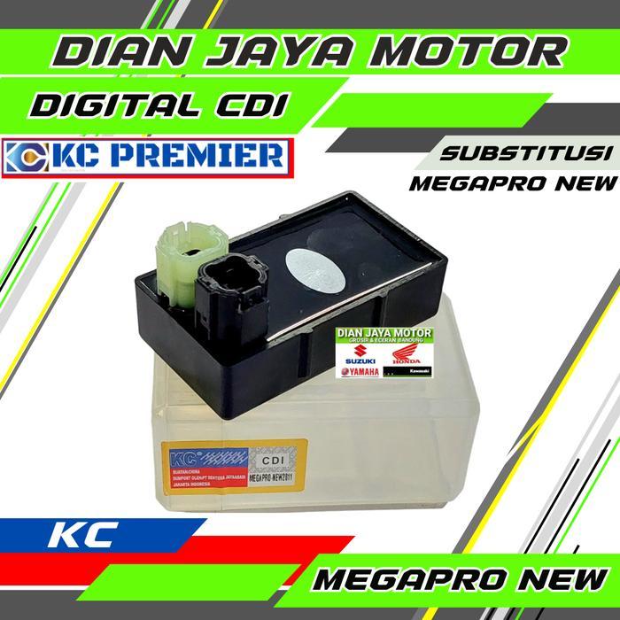 CDI MEGAPRO NEW KC PREMIER CAPASITOR DISCHARGE IGNITION CDI HONDA MEGAPRO NEW DJM DIAN JAYA MOTOR