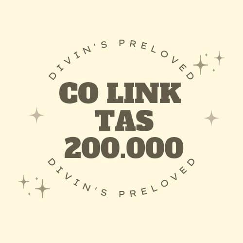 CO LINK Tas harga Rp 200.000