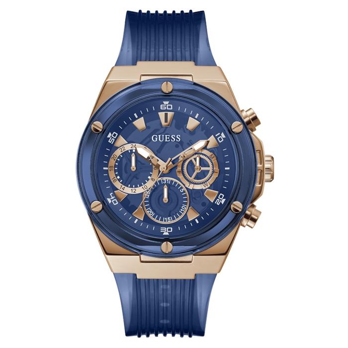 Guess Mens Watch Blue POSEIDON - GW0425G3