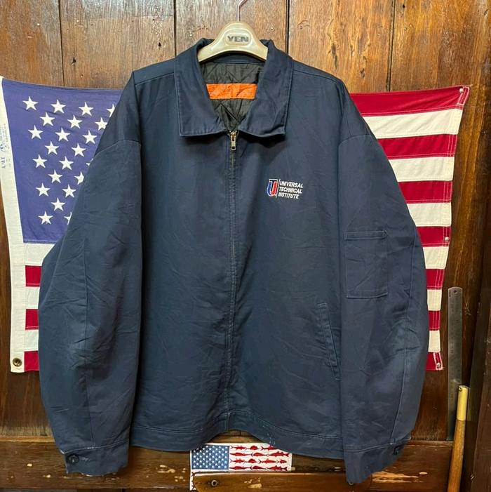 Red Kap Universal Technical Institute Work Jacket