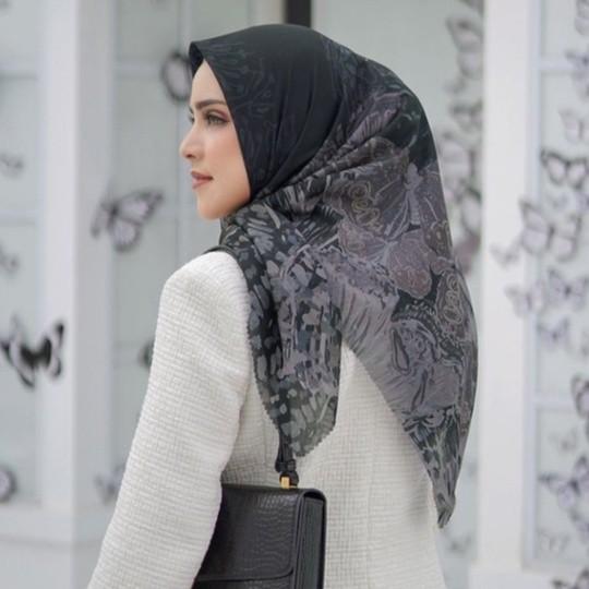 Promo Jilbab Termurah ZM Zaskia Mecca - Kayu Aro Bla Scarf Kerudung