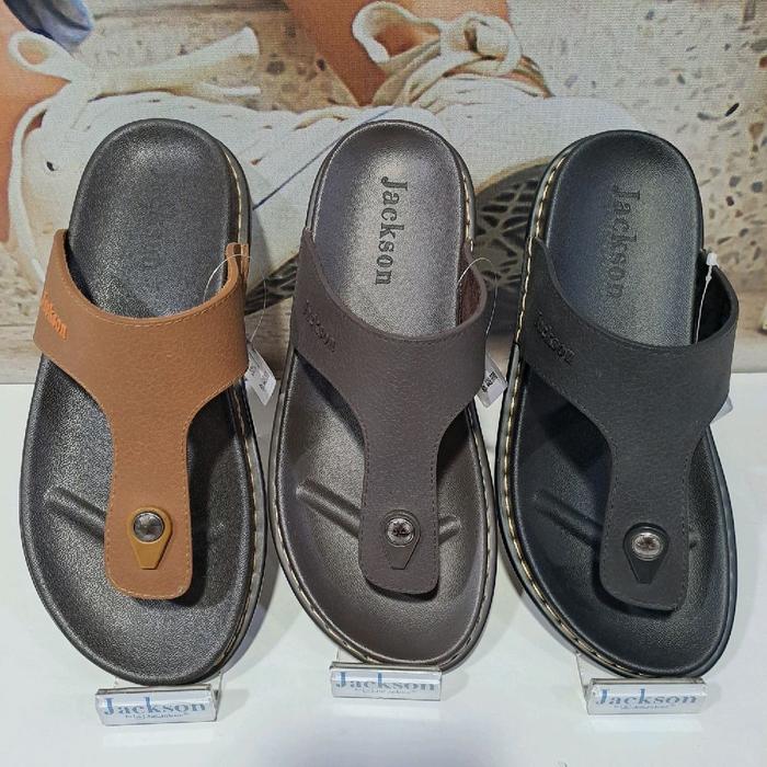 sandal karet pria jackson