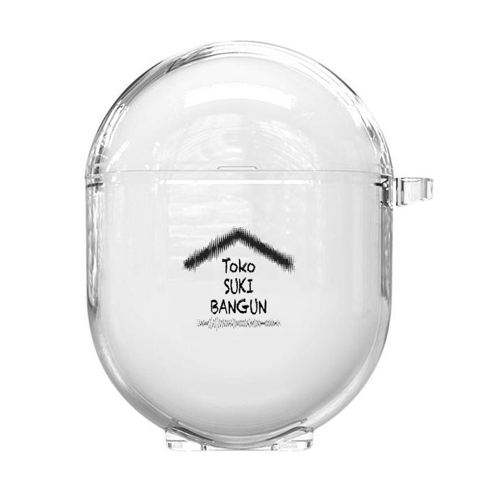 Case untuk Redmi Buds 3 Pro & Airdots 3 Pro Rubber CLEAR Transparent Cover