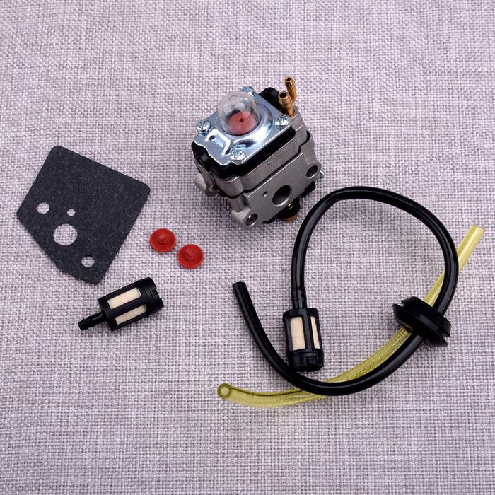 Carburetor Fuel Filter Kit Fit for Makita BHX2500CA PB2504 EH450