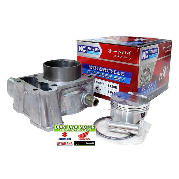 KC BORING KIT BLOK SEHER CB150R CB150R NEW SONIC 150 K15 K56 KC PREMIER CYLINDER BLOK HONDA CB150R N