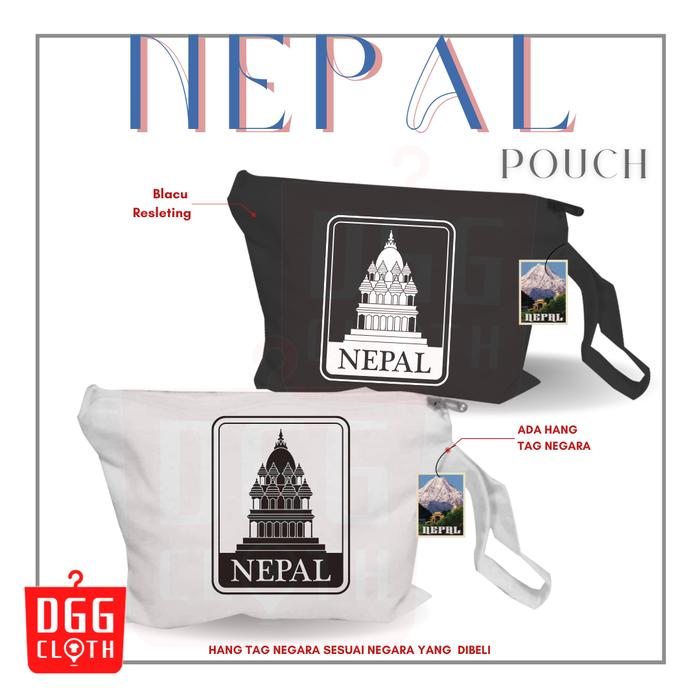 DGGClothing Pouch Souvenir Nepal Pouch Oleh Oleh Nepal Model 2