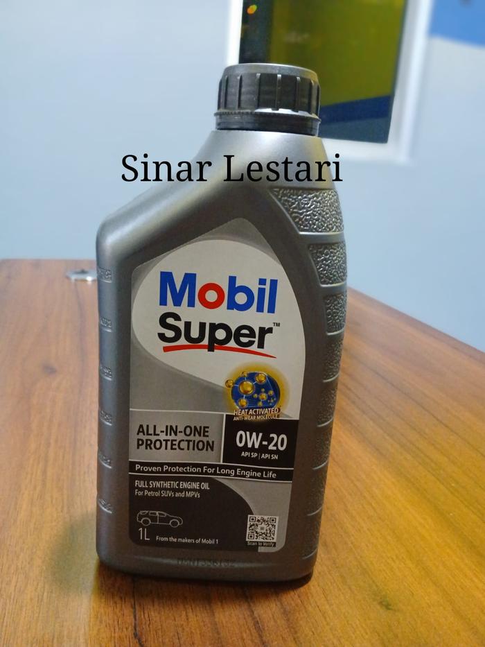 Oli Mesin Mobil Super All In One Protection 0W-20 Original 1L