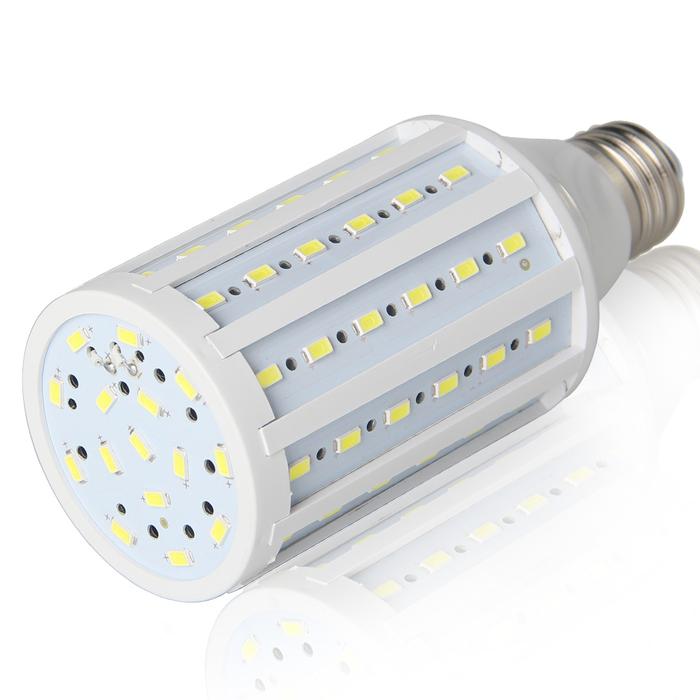 LED Tinggi Terang Fotografi Jagung Lampu LED E27 Dasar Putih Lampu