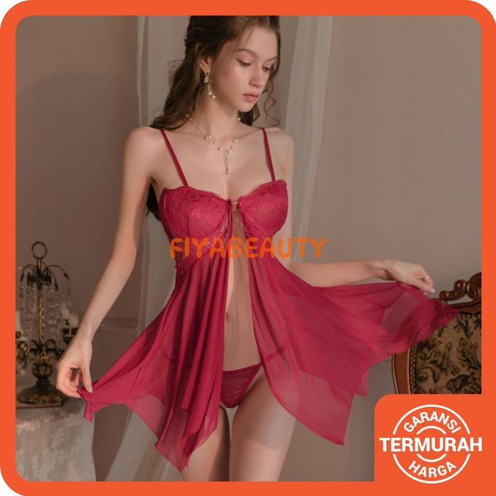 Lingerie Dress LR35910 Lingerie Set Baju Lingerie Sexy Hot Sexy Lingerie Baju Tidur Sexy Baju Tidur 