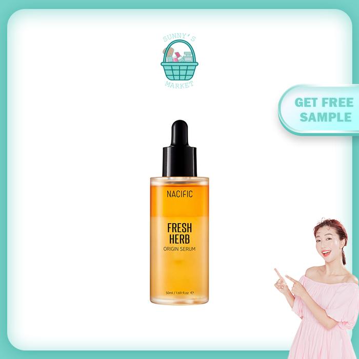 [NACIFIC] Fresh Herb Origin Serum 50ml [Sunny's Market]