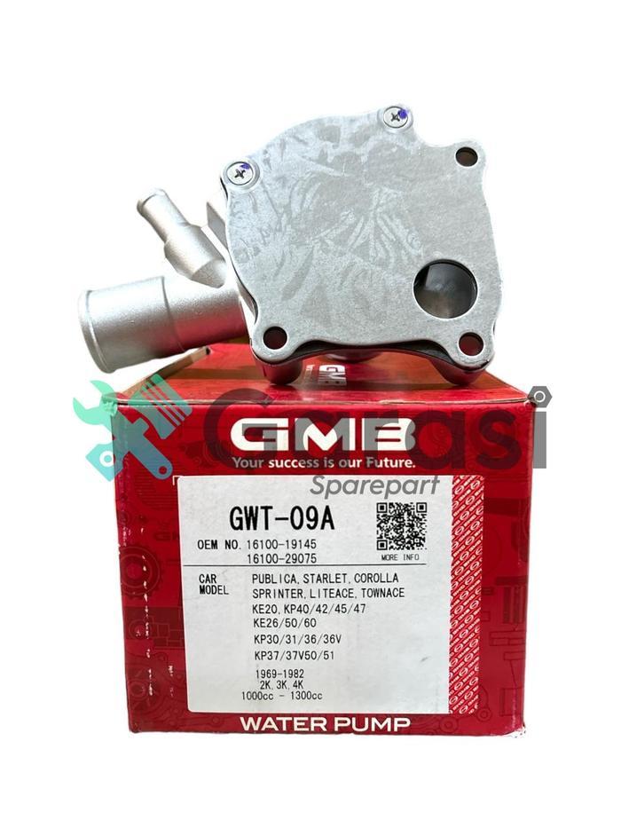 Water Pump Pompa Air Toyota Kijang Kotak 3K 4K GMB JAPAN
