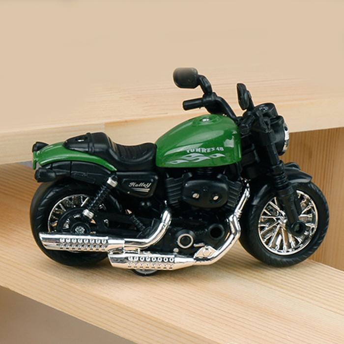 Diecast Motor Harley Davidson Skala 1:12 - Diecast Miniatur Motor Harley