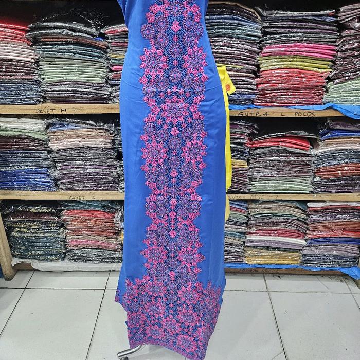 Bahan Gamis Bordir #bukittinggi