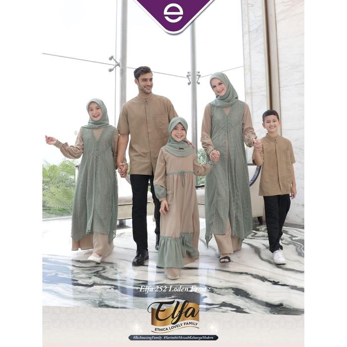 ELFA 252 LODEN FROST ETHICA ORIGINAL KOKO DEWASA KAHFI 204 LODEN FROST GAMIS DEWASA KAGUMI 240 LODEN