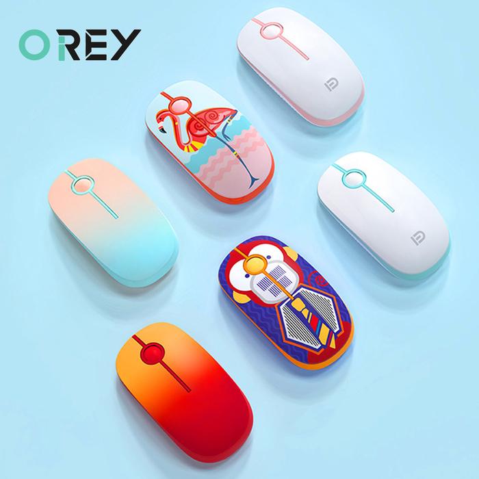 Wireless Mouse USB Computer Mouse Silent Ergonomic Mouse Optical