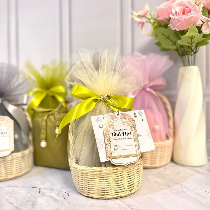 Hampers Mukena  Hadiah Untuk Wanita Souvenir Hampers Lebaran Idul Fitri Kado Hari Guru Hari Ibu Kado