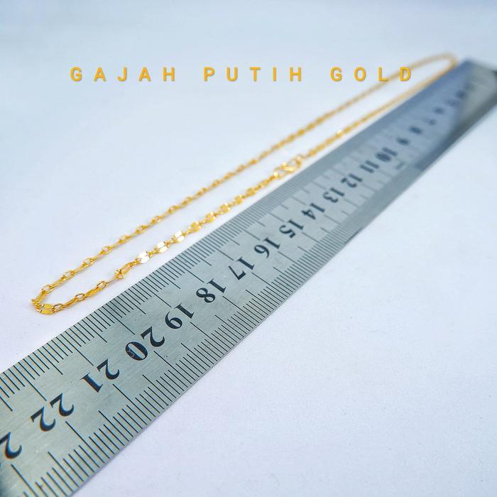 Kalung 2Gr Model Wiji Timun Emas Asli Kodeo32021