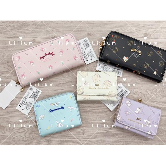 NEW Dompet sanrio Klip ATK021 ATK022 ATK023 kuromi cinnamoroll melody pompompurin